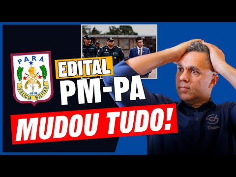 SOLDADO PM PARÁ RETIFICAÇÃO DO EDITAL
