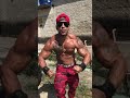 Muscle worship super nice hero