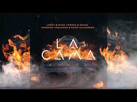 La Cama (Remix) - Lunay X Myke Towers X Ozuna ft. Chencho Corleone, Rauw Alejandro (Audio Oficial)