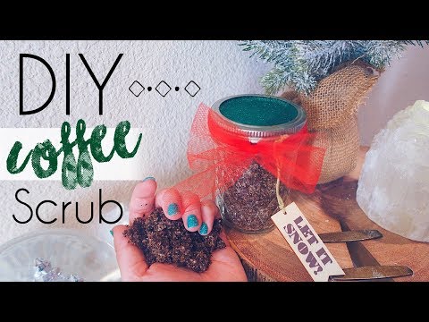 DIY COFFEE SCRUB | How To make a Coffee Body Scrub Exfoliator!! | Kait Nichole Video