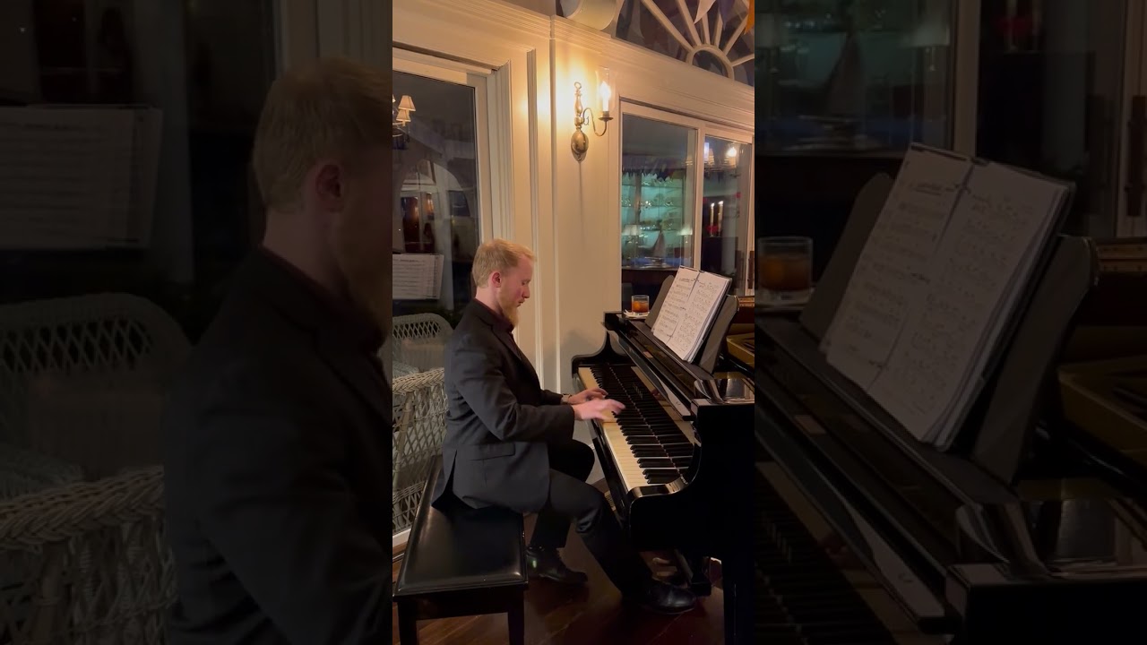 Promotional video thumbnail 1 for Cocktail Jazz Piano