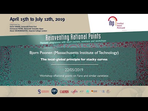 The local-global principle for stacky curves - Poonen - Workshop 1 - CEB T2 2019