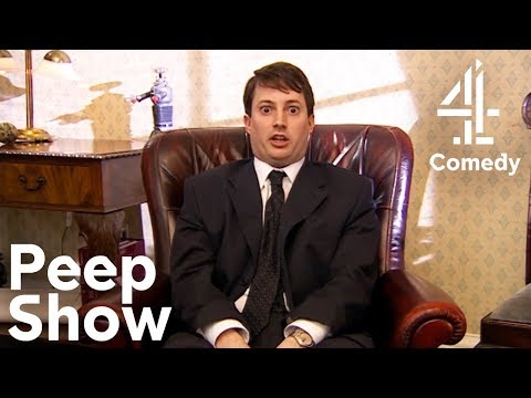Mark Goes To Therapy | Peep Show
