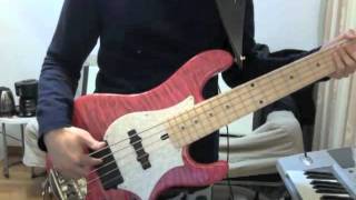 Video thumbnail for Showcase of Lakland 55-69 Tetsuya Model by Carlis Hsu