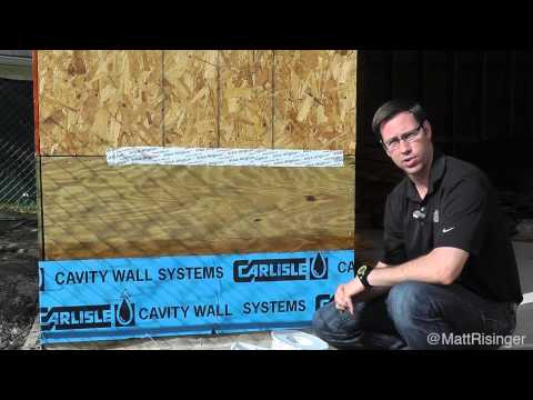 Air Sealing - Siga Wigluv Tape First Look