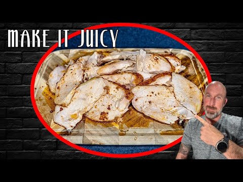 Make The Juiciest Turkey Breast With This Simple Technique!
