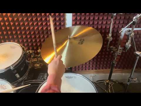 Paiste Giant Beat 20" Crash Ride 1866g w/ video demo of actual cymbal for sale image 2