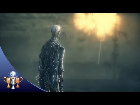 Bloodborne The Orphan of Kos - The Old Hunters DLC Final Boss