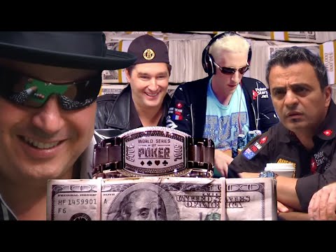 World Series of Poker Main Event 2009 Day 3 with ElkY, Hellmuth, Lisandro & Joe Hachem #WSOP