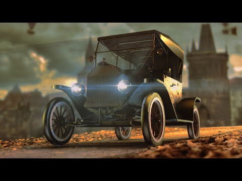 A Ride in an Automobile - Steampunk Orchestral Music
