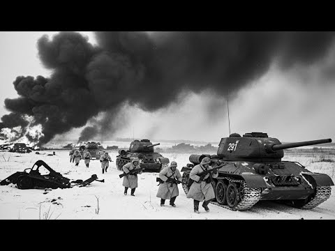 36 Horas CONGELÁNDOSE en Moscú — 12 Minutos de Stalin y ANIQUILARON 300,000 Invasores