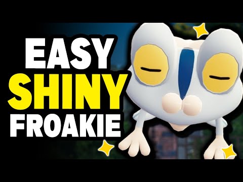 How To EASILY Shiny Hunt FROAKIE In Pokemon Legends ZA
