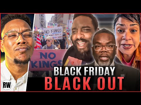 Black Friday Hit by Mass Blackout