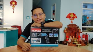Unboxing and Review Makita DF001DW In-Line Cordless Screwdriver 3.6V