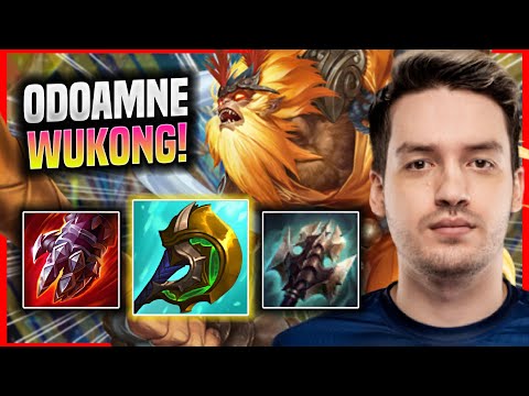 ODOAMNE BRINGS BACK WUKONG! - RGE Odoamne Plays Wukong TOP vs Akshan! | Preseason 202