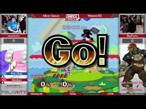 CFLS63 - Drunk Sloth (ICs) vs BigPappa (Ganon)