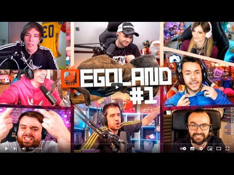 Folagor Reacciona EGOLAND 2 MEJORES MOMENTOS #1