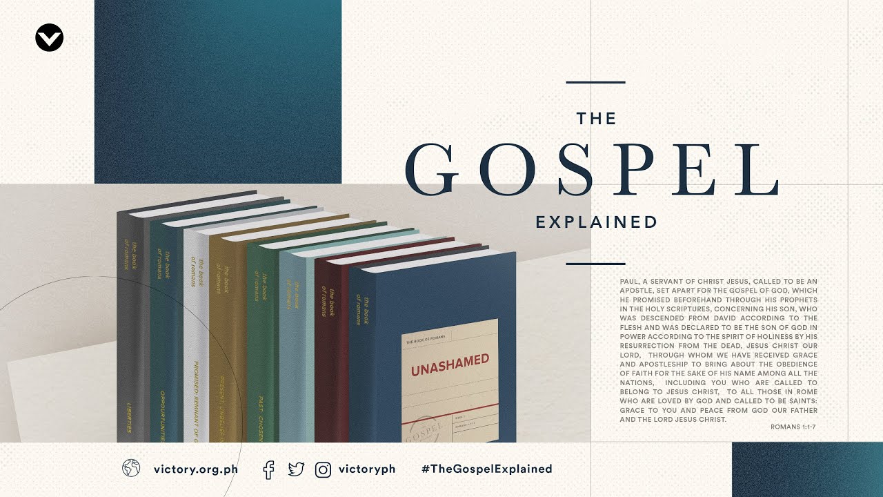 The Gospel Explained God's Righteousness - Tony Mendoyos