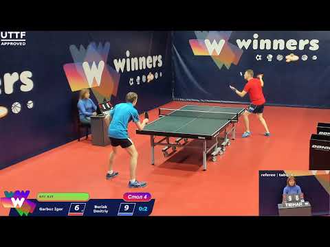 WINners CUP Table 4 30.11.2020 Garbuz Igor - Buriak Dmitriy