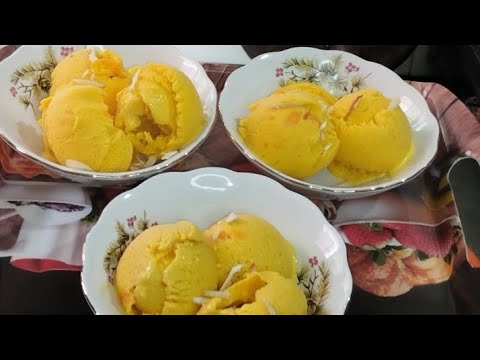 Bilkul Soft Aur Fluffy Ice Cream Banane Ki Trick/By Nargis Begam