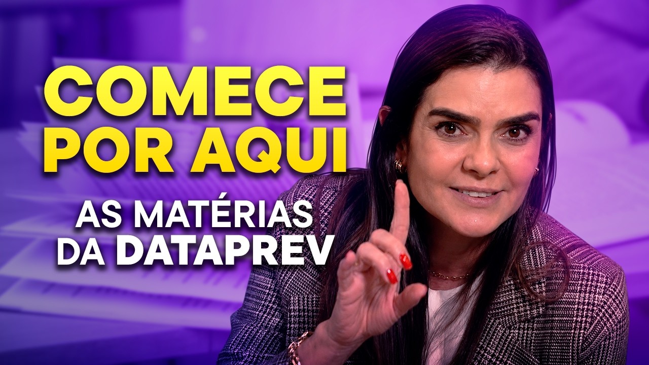 Concurso Dataprev: o que estudar até 11 de outubro?