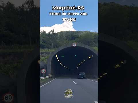 Túnel do Morro Alto em Maquiné-RS no Litoral Norte Gaúcho #litoralrs #turismors #torresrs #rotadosol