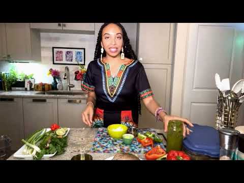 Vegan Haitian "Beef" Kabobs with Gabrielle Reyes