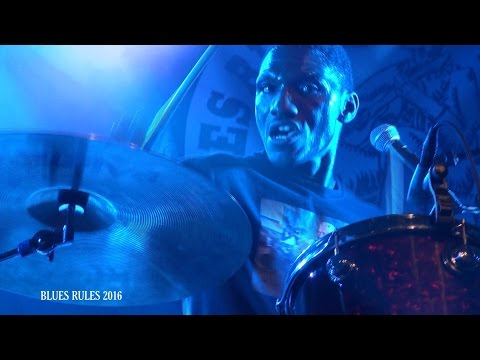 Cedric Burnside Project "Blues Rules 2016" Meet Me In The City