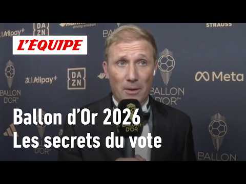 "Mbappé a longtemps mené la course" : Vincent Garcia dévoile les secrets du Ballon d'Or 2026