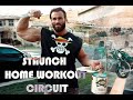 STAUCH HOME WORKOUT CIRCUIT