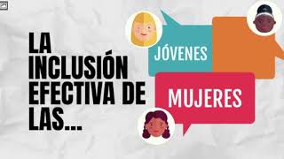 Acciones del CNE a favor de la participación política de las mujeres.