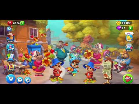 Fishdom 10909 Hard Level - NO 💣🧨💥