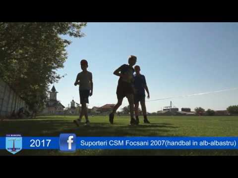 Reunire juniori III, CSM Focsani 2007-Handbal(2.08.2017)
