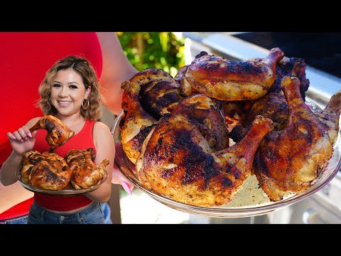 Kick off summer with this JUICY MEXICAN GRILLED CHICKEN RECIPE | POLLO ASADO