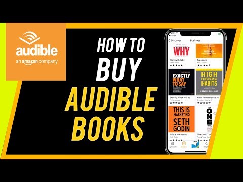 How to Buy Audible Books on iPhone or iPad