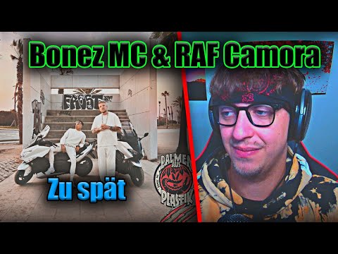 ProjektPi REACTS to Bonez MC, RAF Camora - Zu spät