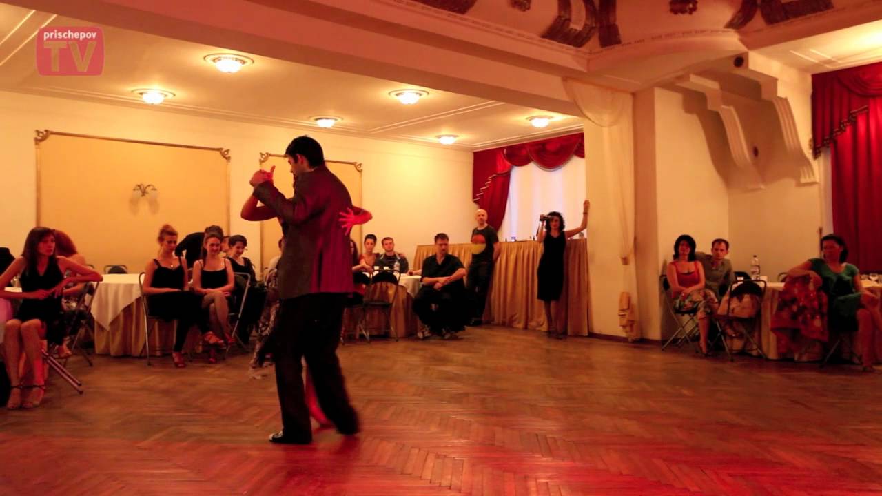 Adrian Ferreyra & Karina Colmeiro, Argentine Tango "Nevskaya Milonga" http://prischepov.ru
