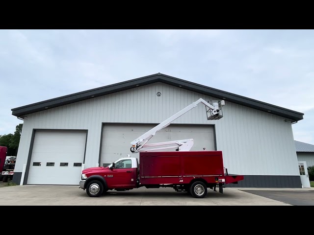 2017 Ram 5500 48' A/t Nism Lamplight Bucket Truck - Image 13 2017 Ram 5500 48' A/t Nism Lamplight Bucket Truck - Image 13