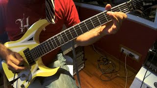 HOW TO PLAY GUITAR - TUTORIAL: Uomini col borsello #02 -Cesareo - Elio e le Storie Tese
