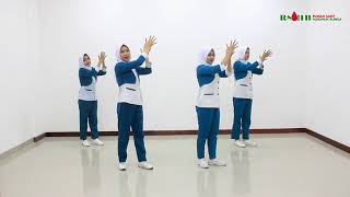 Download lagu Senam 6 Langkah Cuci Tangan RS Harapan Bunda mp3