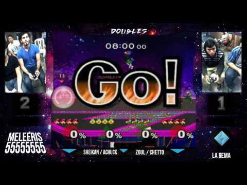 MELEERI5 Doubles - Chetto & Zoul vs Sheikan & Achuk