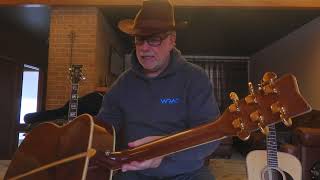 Video thumbnail for Yamaha FG-375S (1977ish) by dochansons