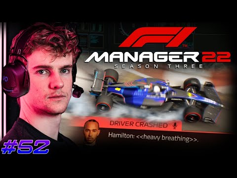 HAMILTON = THE NEW PIASTRI??? - F1 Manager 2022 Career Mode Part 52