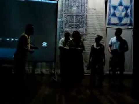 Lino Corrêa, Thiago Picchi, Anita Terrana, Gina Teixeira, e Raimundo Alberto.