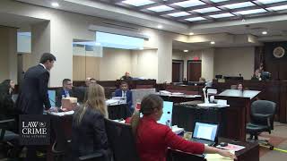 FSU Law Professor Murder Trial Day 7 Witness Spc Agt Patrick Sanford   Wiretap Recordings Part 5