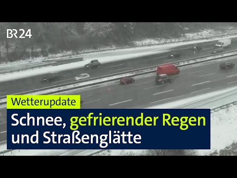Wetterupdate: Wie ist die Lage in Bayern? | BR24live