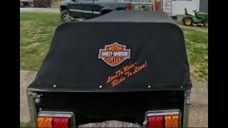 timeout motorcycle trailer