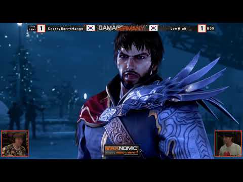 CherryBerryMango vs. LowHigh | DamagermanY 2019 | TEKKEN 7