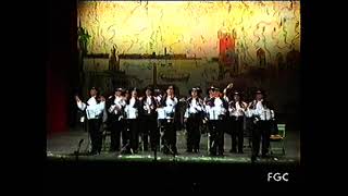 El fantasma de la ópera – Preliminares – COAC 1994