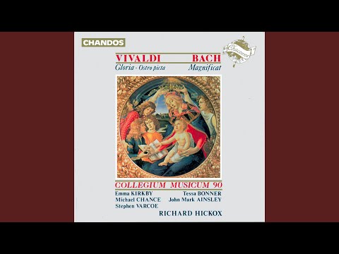 Magnificat in D Major, BWV 243: III. Quia respexit humilitatem (Soprano)